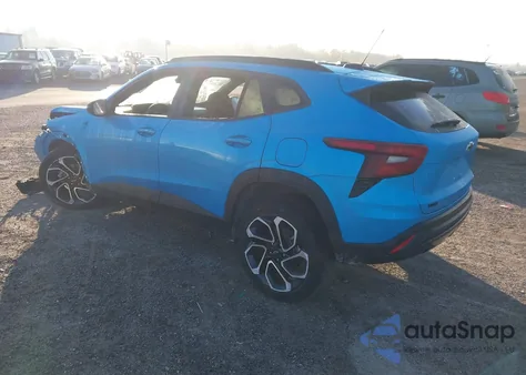 2026 Chevrolet Trax Fwd 2Rs from USA, damaged, VIN KL77LJEP0TC001618